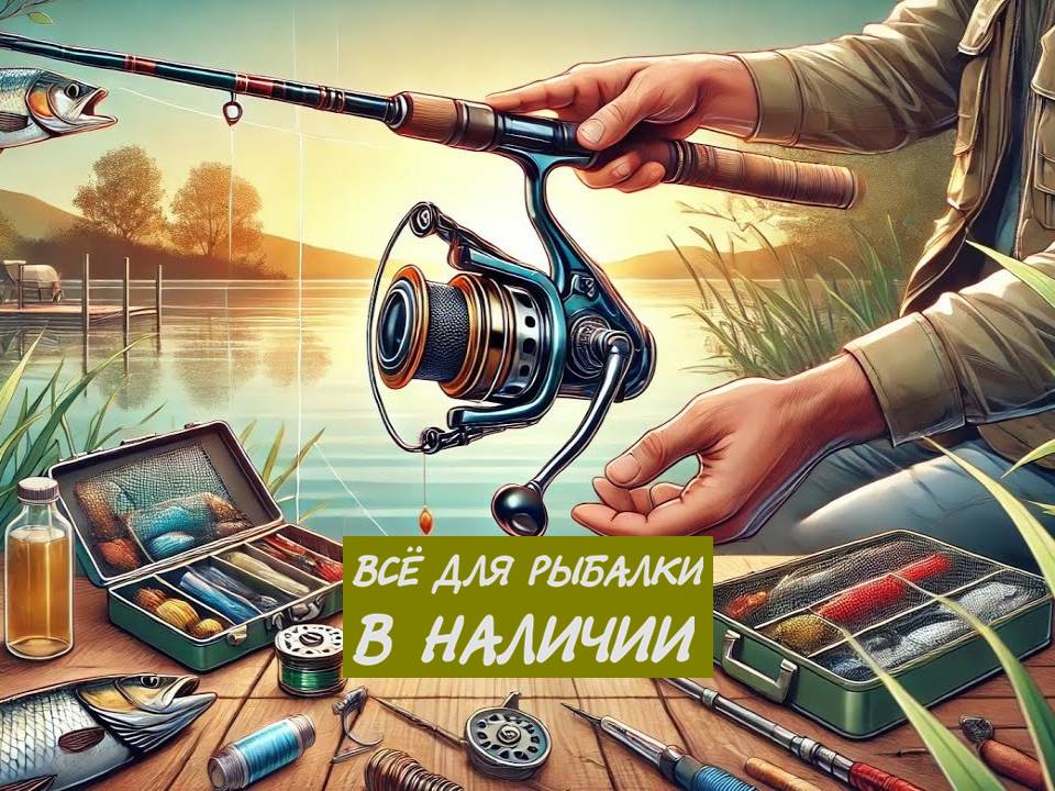 Всё для рыбалки!